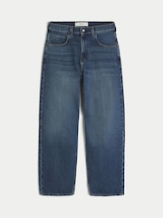 Hollister Dark Wash Skater Baggy Jeans - Image 5 of 6