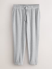 Light Grey Long Sleeve Waffle Pyjamas Set - Image 11 of 14