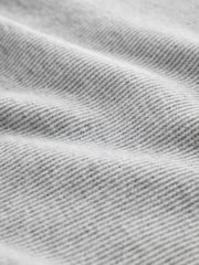Light Grey Long Sleeve Waffle Pyjamas Set - Image 14 of 14