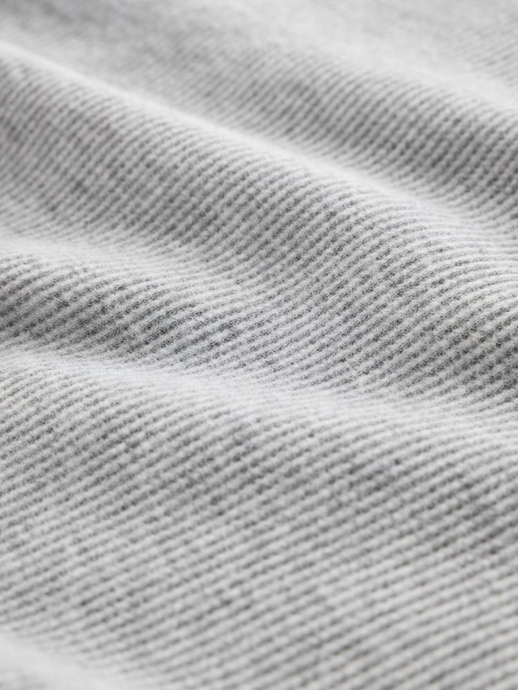 Light Grey Long Sleeve Waffle Pyjamas Set - Image 14 of 14 Light Grey Long Sleeve Waffle Pyjamas Set - Image 14 of 14
