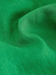 Green N. Premium 100% Linen Midi Skirt - Image 9 of 9