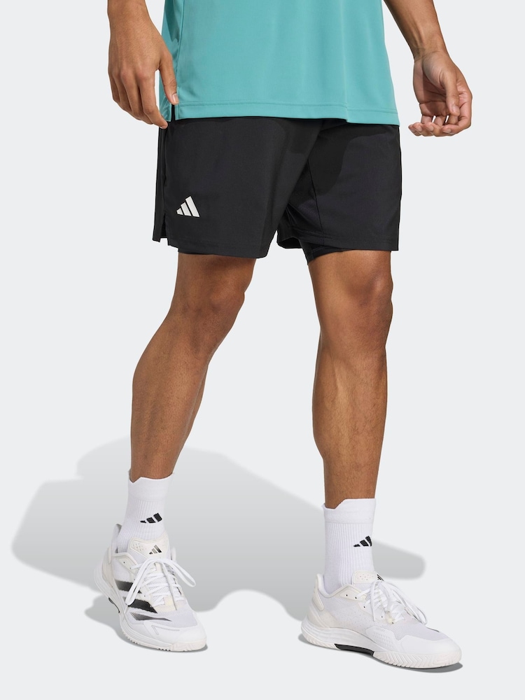adidas Club Tennis Climacool 2-In-1 Shorts - Bild 1 von 6