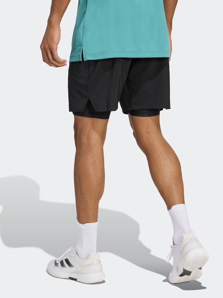 adidas Club Tennis Climacool 2-In-1 Shorts - Bild 2 von 6