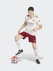adidas White Arsenal 25/26 Third Authentic Football Shirt - Image 3 of 8