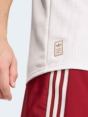 adidas White Arsenal 25/26 Third Authentic Football Shirt - Image 5 of 8