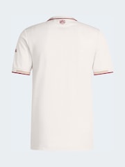 adidas White Arsenal 25/26 Third Authentic Football Shirt - Image 8 of 8