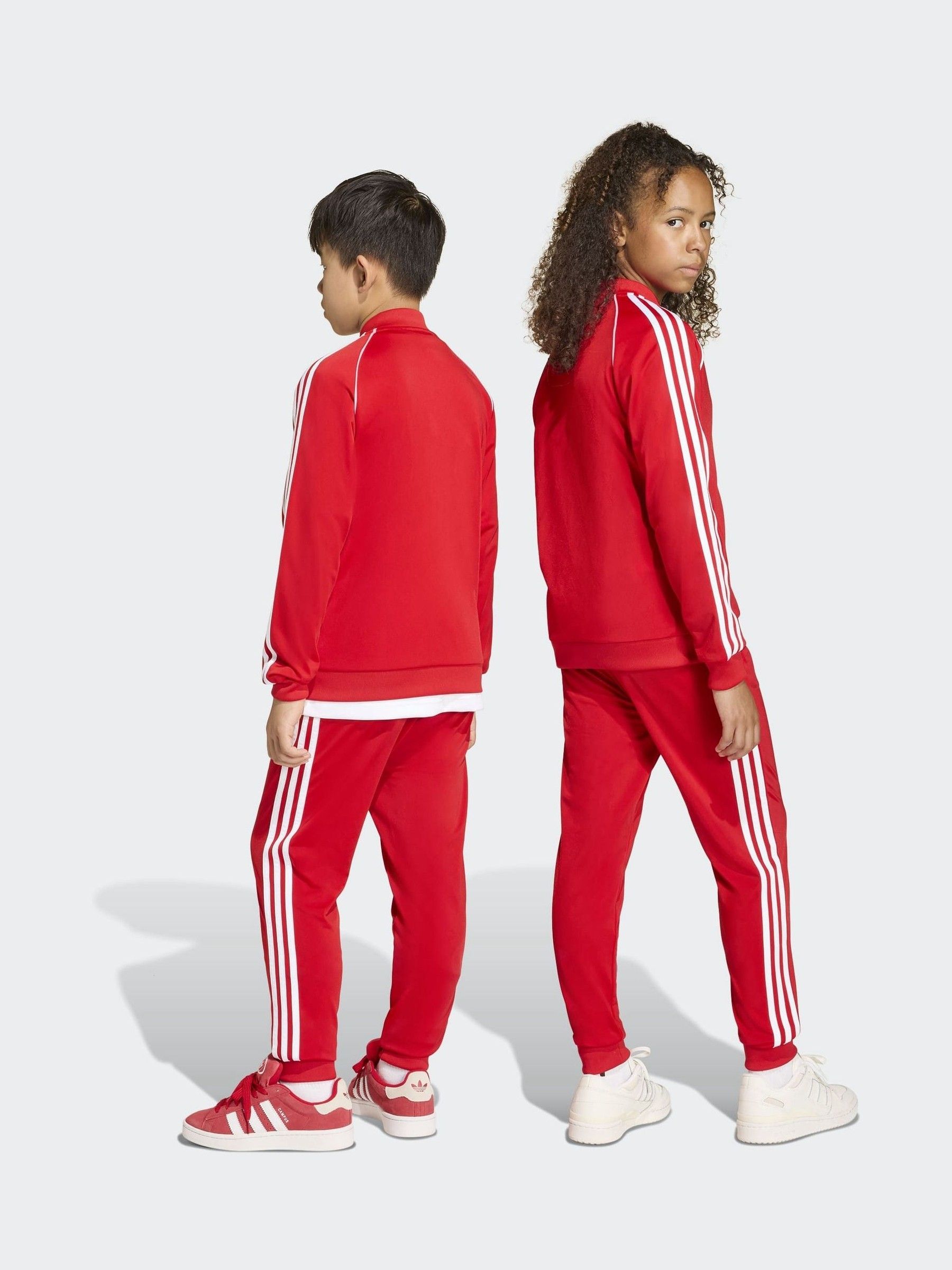 ・SST.トラックパンツ.RED! Buy adidas Originals Red SST Tracksuit Bottoms from Next USA