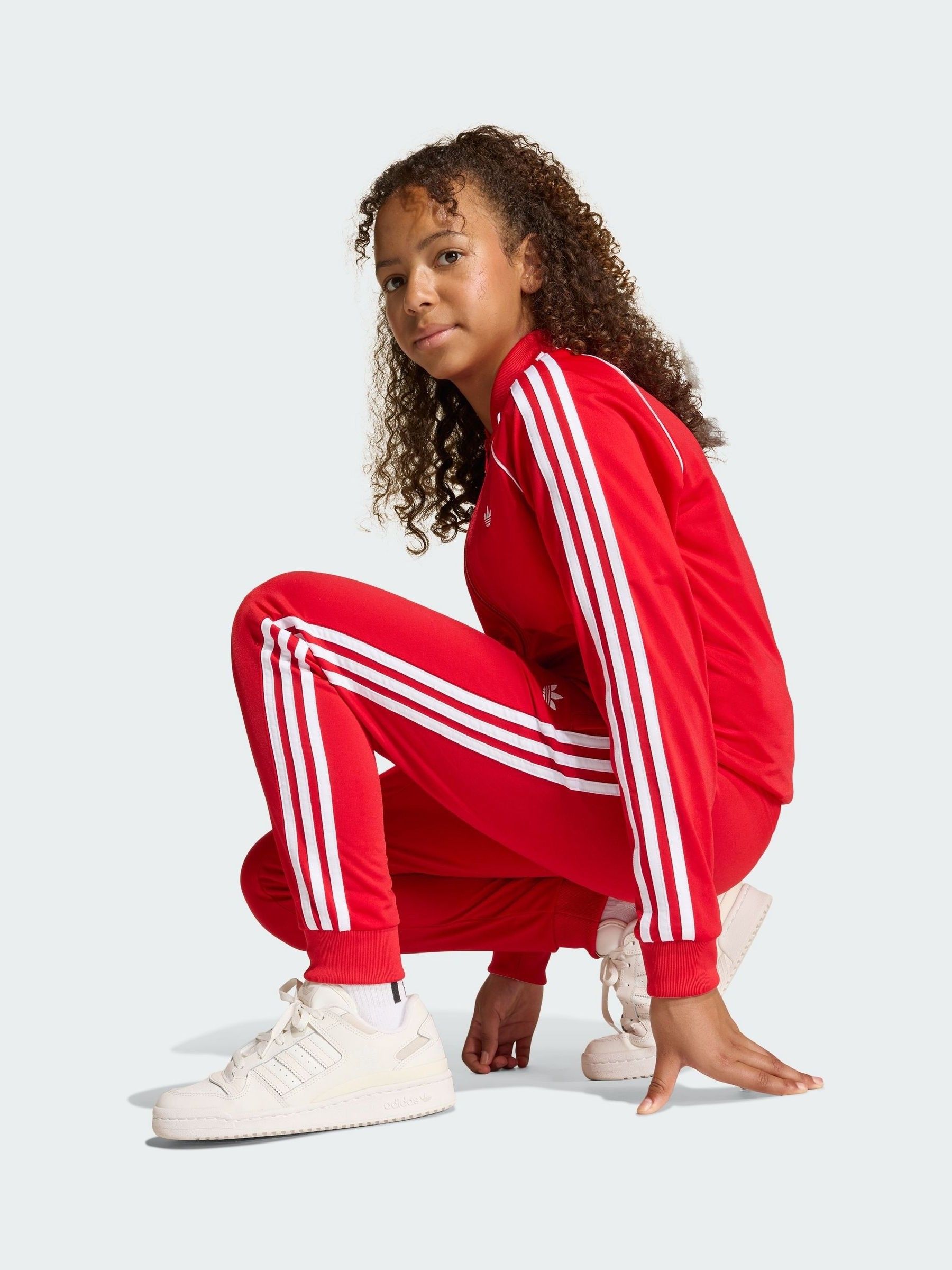 ・SST.トラックパンツ.RED! Buy adidas Originals Red SST Tracksuit Bottoms from Next USA