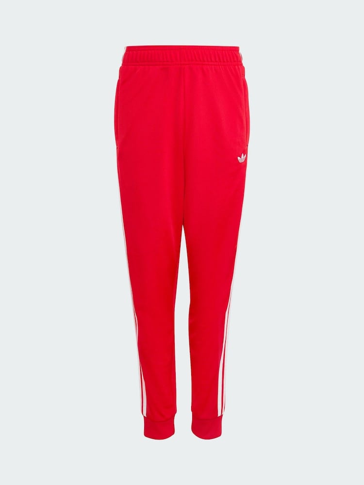 adidas Originals Red SST Tracksuit Bottoms - Image 6 of 6 adidas Originals Red SST Tracksuit Bottoms - Image 6 of 6