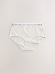 Green Midi Cotton Logo Knickers 10 Pack - Image 3 of 13