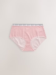 Green Midi Cotton Logo Knickers 10 Pack - Image 8 of 13