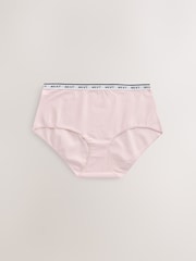 Green Midi Cotton Logo Knickers 10 Pack - Image 9 of 13