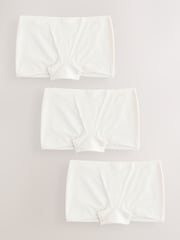 Kremowy - Kind To Skin Knickers 3 Pack - Obraz 1 z 11
