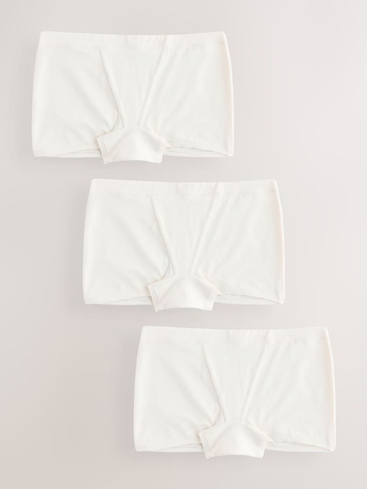 Kremowy - Kind To Skin Knickers 3 Pack - Obraz 1 z 11 Kremowy - Kind To Skin Knickers 3 Pack - Obraz 1 z 11