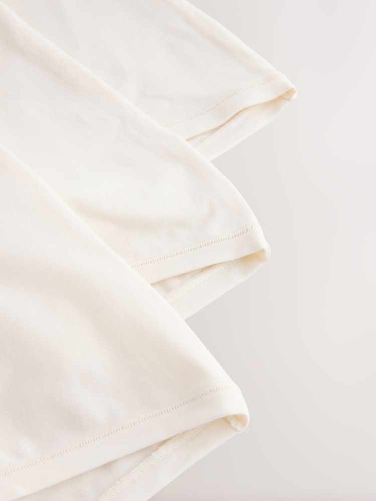 Kremowy - Kind To Skin Knickers 3 Pack - Obraz 11 z 11 Kremowy - Kind To Skin Knickers 3 Pack - Obraz 11 z 11