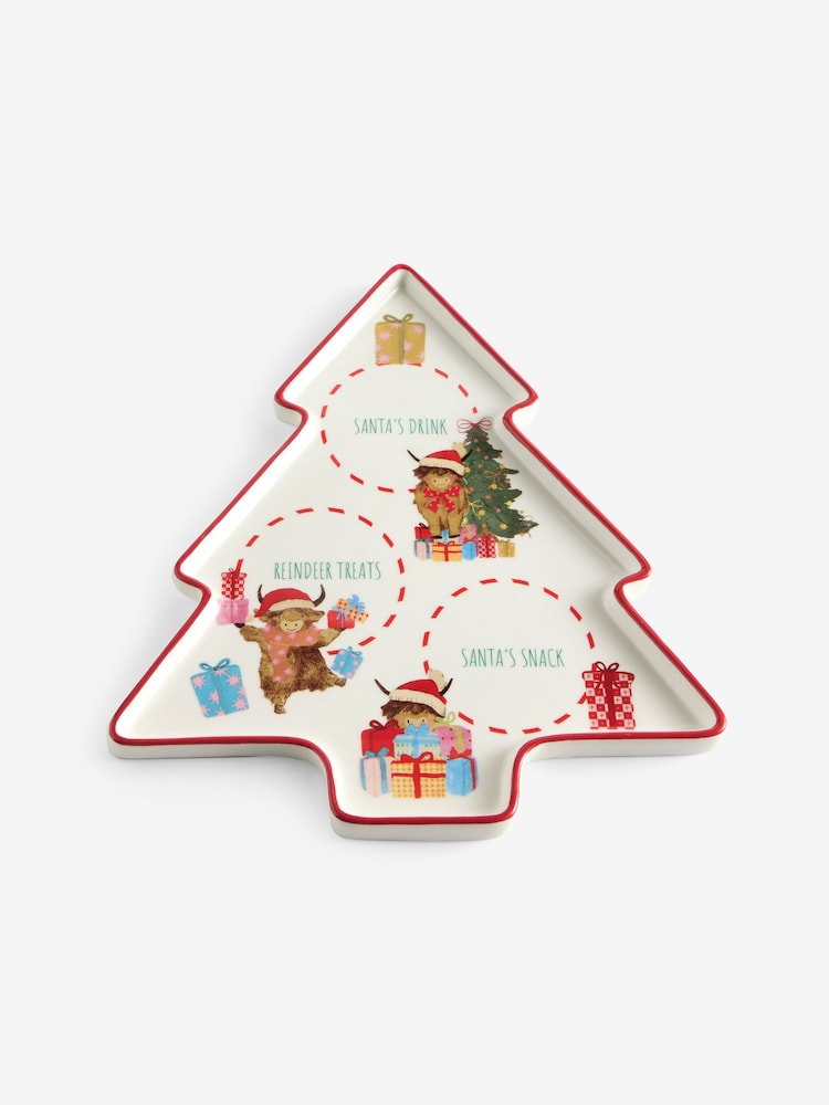 Hamish Christmas Eve Plate - Imagen 1 de 1 Hamish Christmas Eve Plate - Imagen 1 de 1