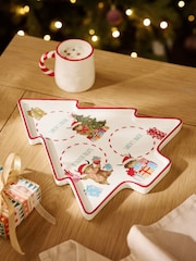 Red Hamish Christmas Eve Plate - Image 2 of 4