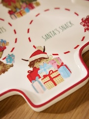 Red Hamish Christmas Eve Plate - Image 3 of 4