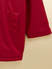 Joules Girls' Coverall Berry Pink Waterproof Changing Robe - Image 4 of 5