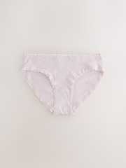 Gri/Roz/Crem - set de 4 Pachet din bumbac și Dantelă Șosete scurte - Imaginea 4 din 7