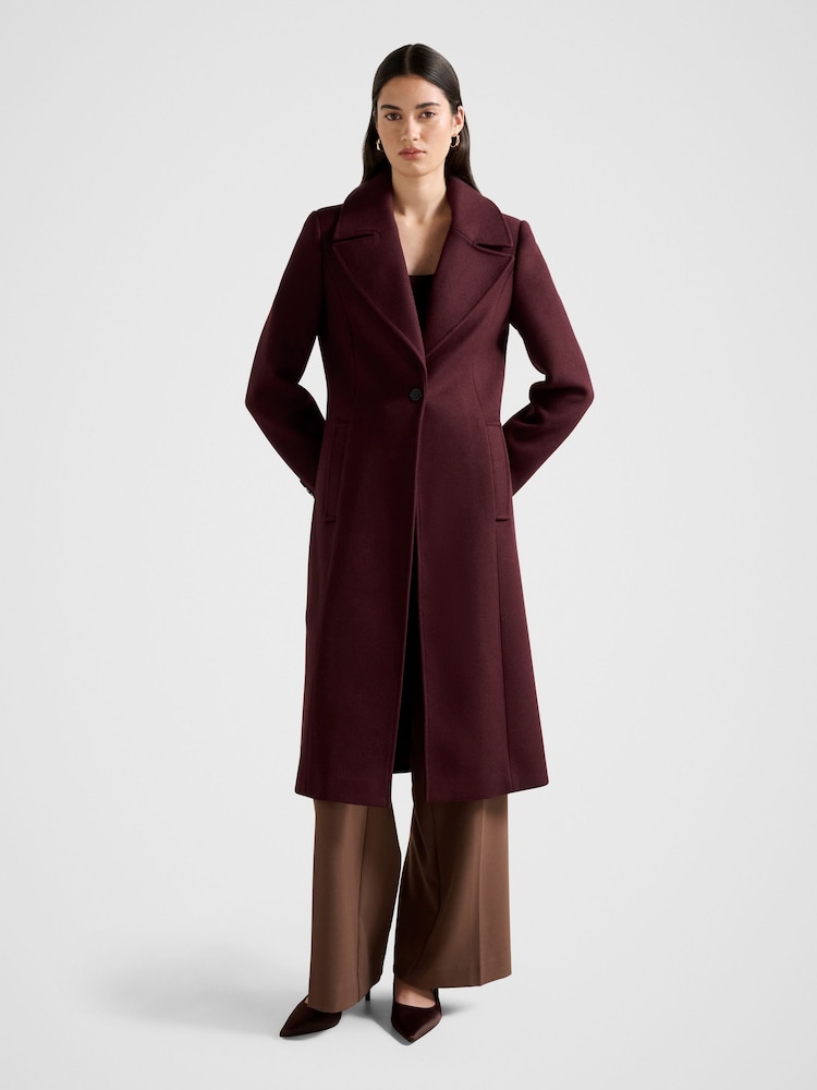 Forever New Danielle Single Breasted Coat - Bilde 5 av 5 Forever New Danielle Single Breasted Coat - Bilde 5 av 5