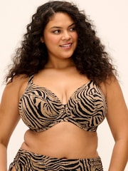 Elomi Tortoli Bay Underwire Plunge Bikini Top - Image 5 of 7