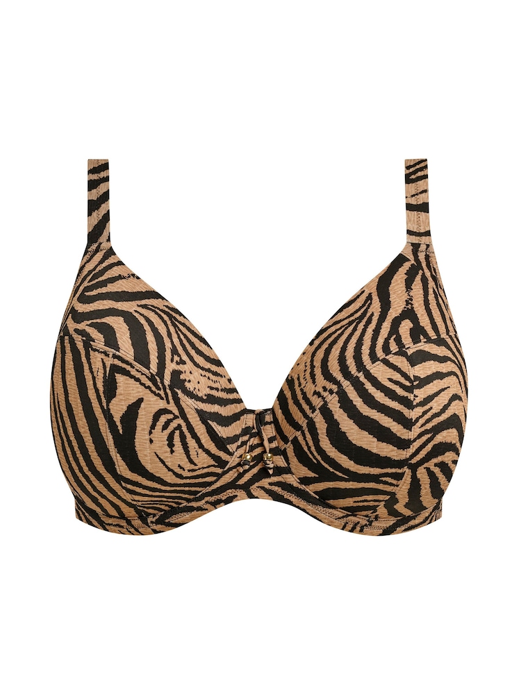 Elomi Tortoli Bay Underwire Plunge Bikini Top - Image 7 of 7 Elomi Tortoli Bay Underwire Plunge Bikini Top - Image 7 of 7