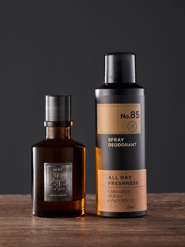 No85 Eau De Parfum and Bodycare 100ml & Deodorant Gift Set - Image 2 of 2 No85 Eau De Parfum and Bodycare 100ml & Deodorant Gift Set - Image 2 of 2