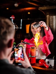 RED LETTER DAYS Cocktail Masterclass With Two Course Dining At Revolucin De Cuba For Two Gift Experience - Image 1 of 4