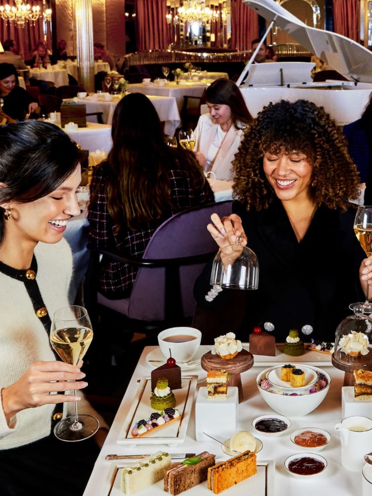 RED LETTER DAYS Traditional Afternoon Tea for Two at The Georgian Harrods Gift Experience - Image 4 of 4 RED LETTER DAYS Traditional Afternoon Tea for Two at The Georgian Harrods Gift Experience - Image 4 of 4