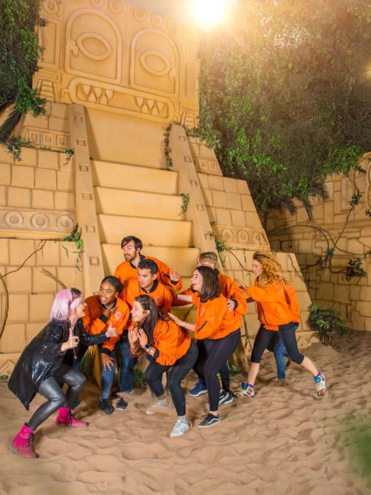 RED LETTER DAYS The Crystal Maze LIVE Experience For Two With a Souvenir Crystal And Photo In Manchester Weekdays - Image 1 of 4