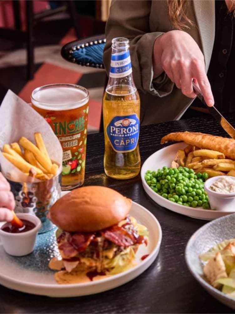 RED LETTER DAYS Meal for Two at a Pub or Bar Gift Experience - Image 1 of 4