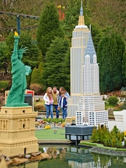 RED LETTER DAYS Merlin Theme Park Tickets For Two Gift Experience - Image 1 of 4