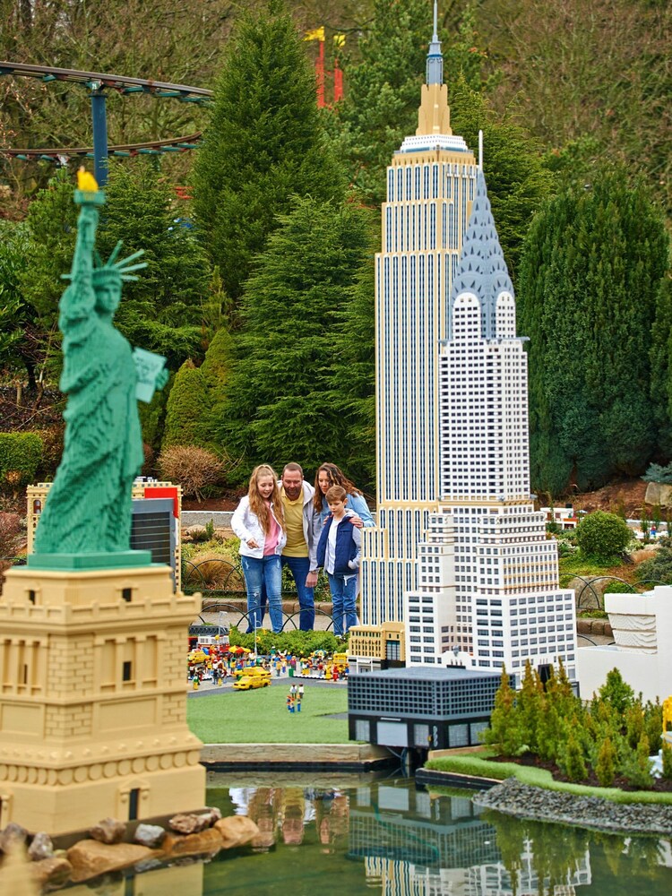 RED LETTER DAYS Merlin Theme Park Tickets For Two Gift Experience - Image 1 of 4