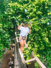 RED LETTER DAYS Treetop Challenge For Two Gift Experience - Image 2 of 4