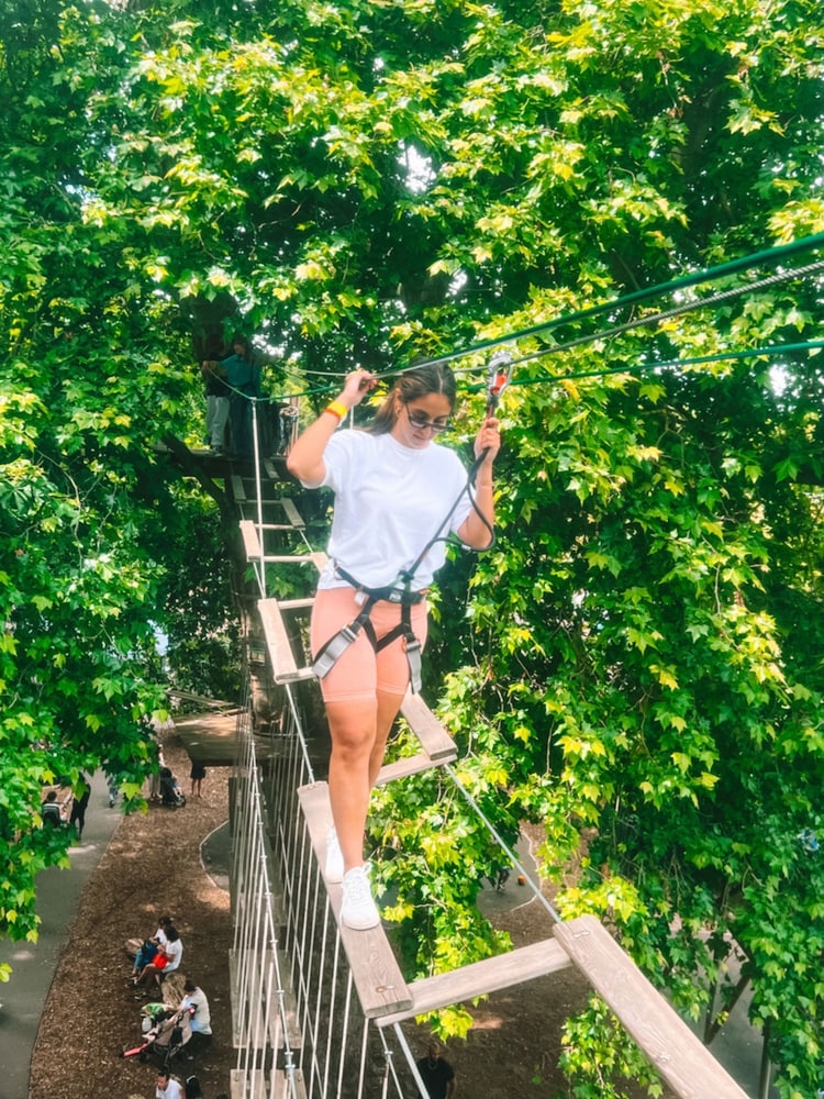 RED LETTER DAYS Treetop Challenge For Two Gift Experience - Image 2 of 4