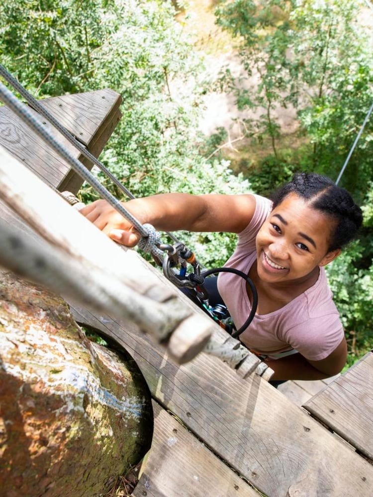 RED LETTER DAYS Treetop Challenge For Two Gift Experience - Image 4 of 4