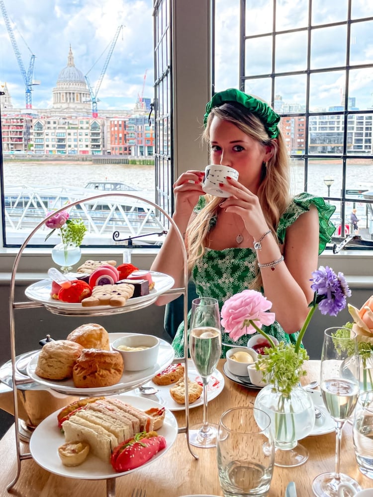 RED LETTER DAYS Luxury Afternoon Tea for Two Gift Experience - Image 1 of 4