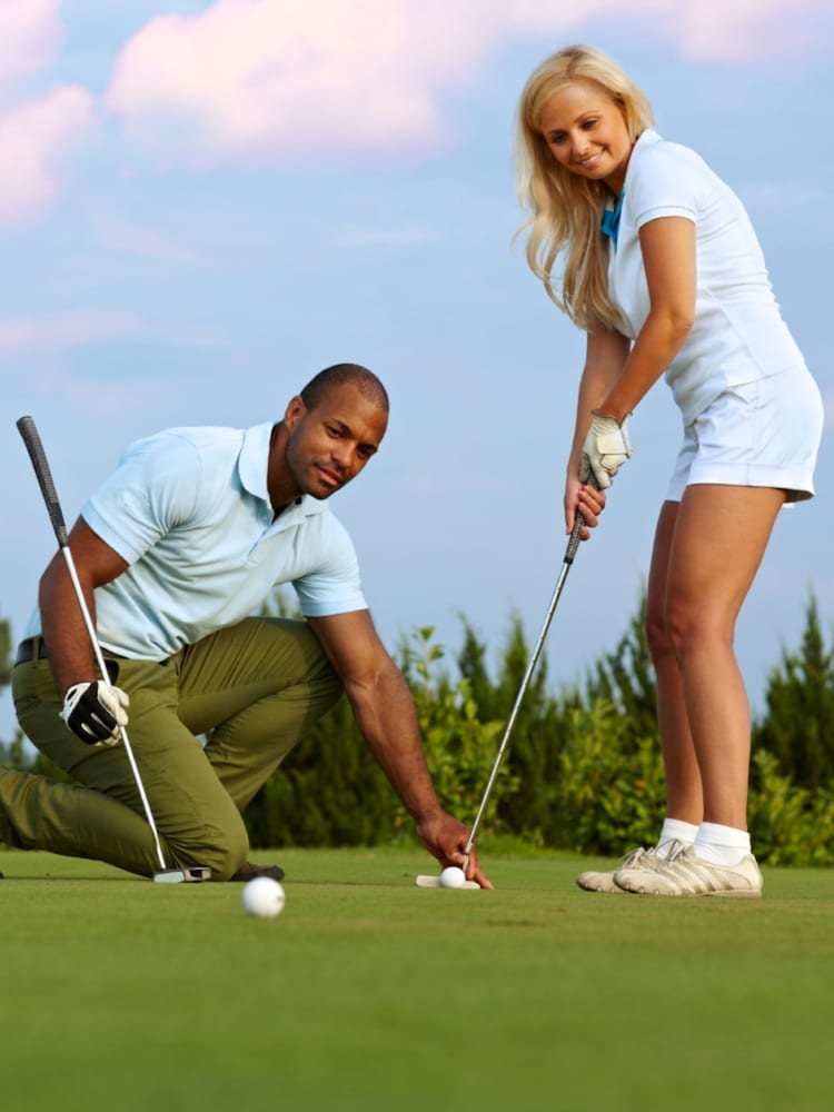 RED LETTER DAYS 60 Minute Golf Lesson With PGA Pro Gift Experience - Image 1 of 4