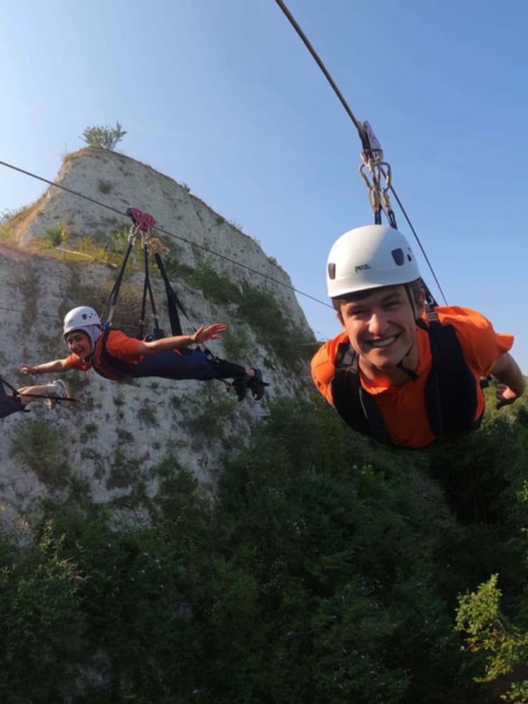RED LETTER DAYS Hangloose Skywire for Two Gift Experience - Image 1 of 3
