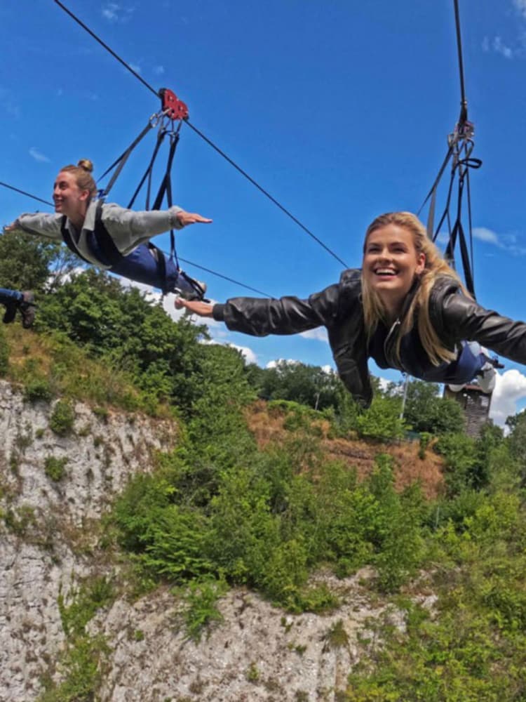 RED LETTER DAYS Hangloose Skywire for Two Gift Experience - Image 2 of 3