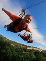 RED LETTER DAYS Hangloose Skywire for Two Gift Experience - Image 3 of 3