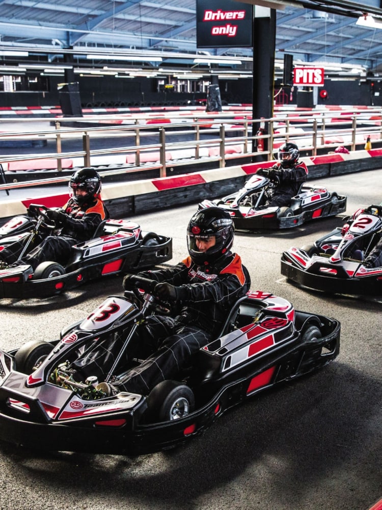 RED LETTER DAYS Indoor Go Karting for Two Gift Experience - Image 1 of 4