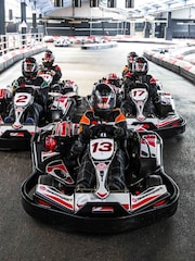 RED LETTER DAYS Indoor Go Karting for Two Gift Experience - Image 2 of 4