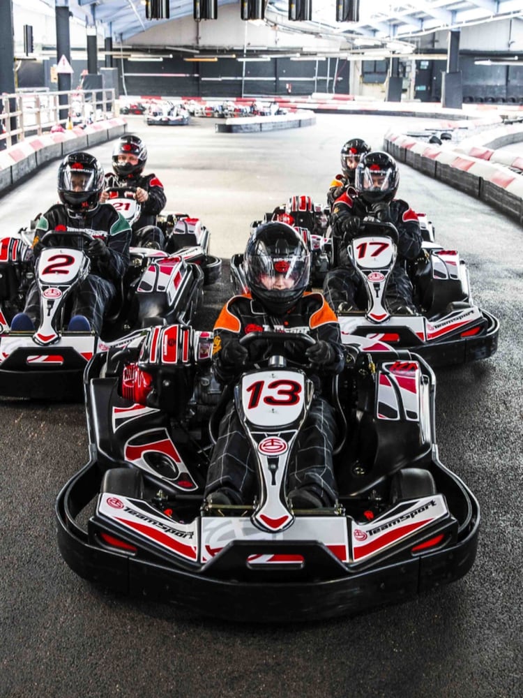 RED LETTER DAYS Indoor Go Karting for Two Gift Experience - Image 2 of 4