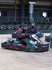 RED LETTER DAYS Indoor Go Karting for Two Gift Experience - Image 3 of 4