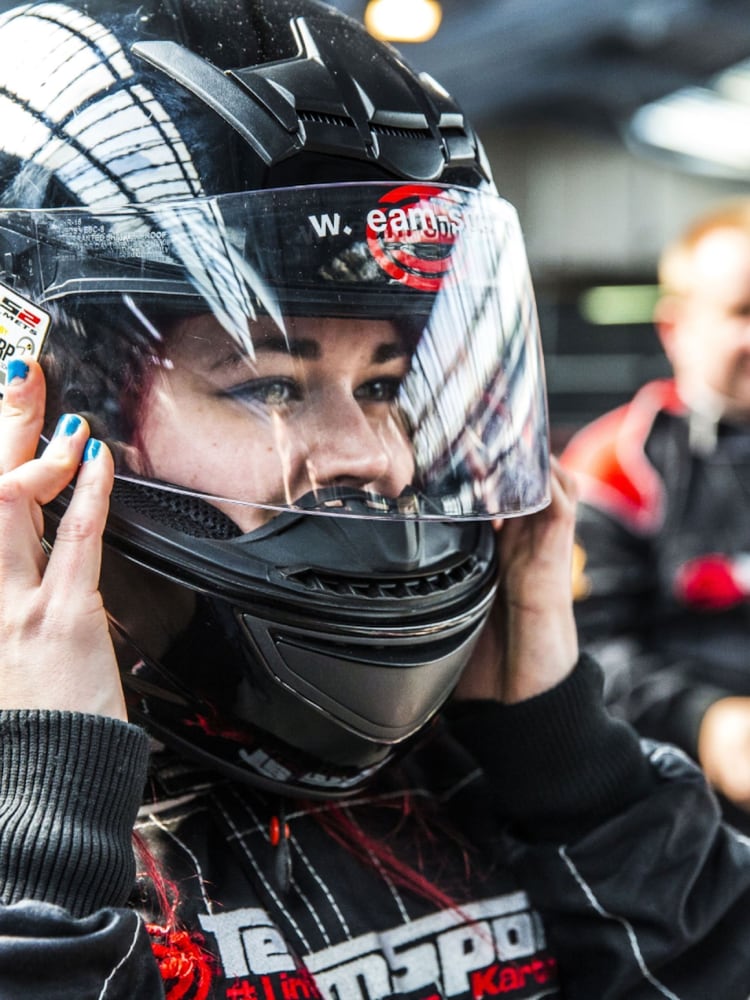 RED LETTER DAYS Indoor Go Karting for Two Gift Experience - Image 4 of 4