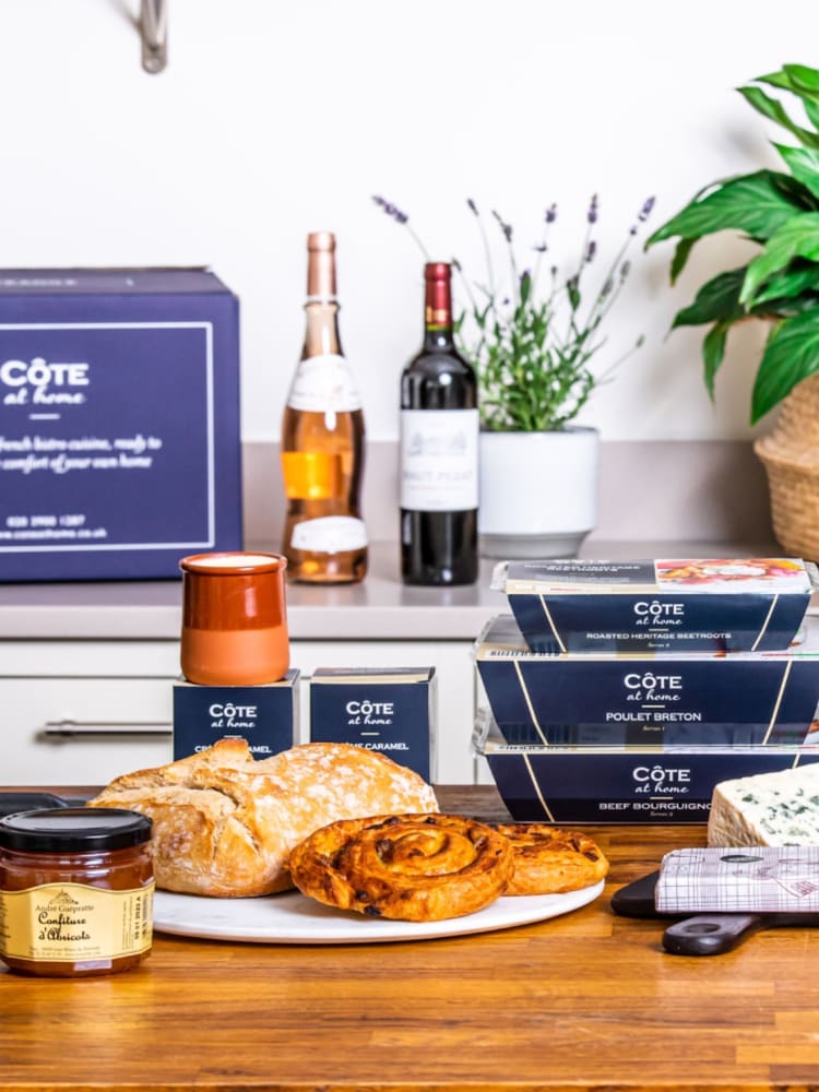 RED LETTER DAYS Côte at Home Steak Night for Two Gift Experience - Image 1 of 4