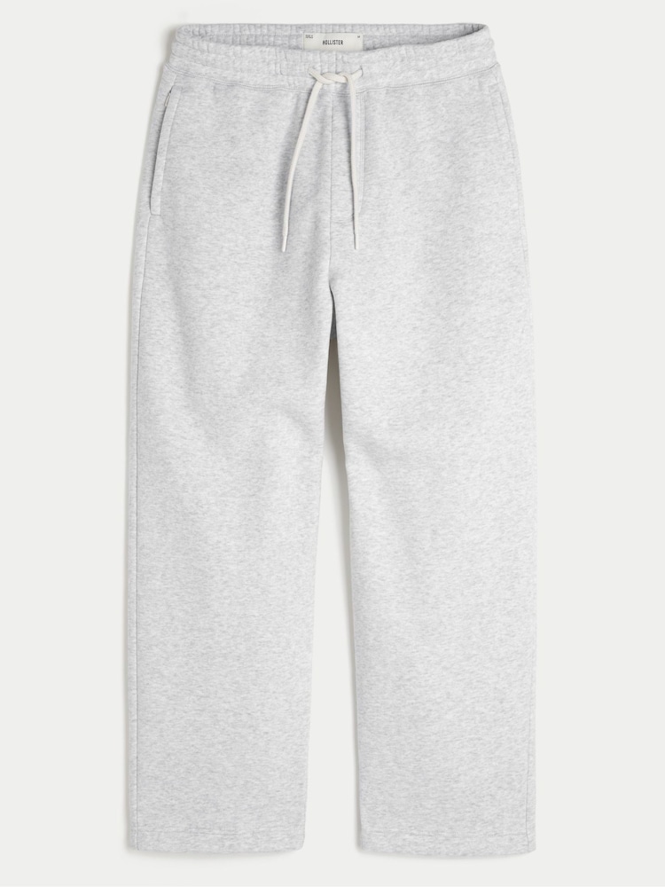 Hollister Grey Baggy Fit Sweatpant Joggers - Image 4 of 4 Hollister Grey Baggy Fit Sweatpant Joggers - Image 4 of 4
