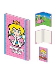 Pyramid International Pink Super Mario Peach 40oz Tumbler & Notebook Gift Set - Image 3 of 3